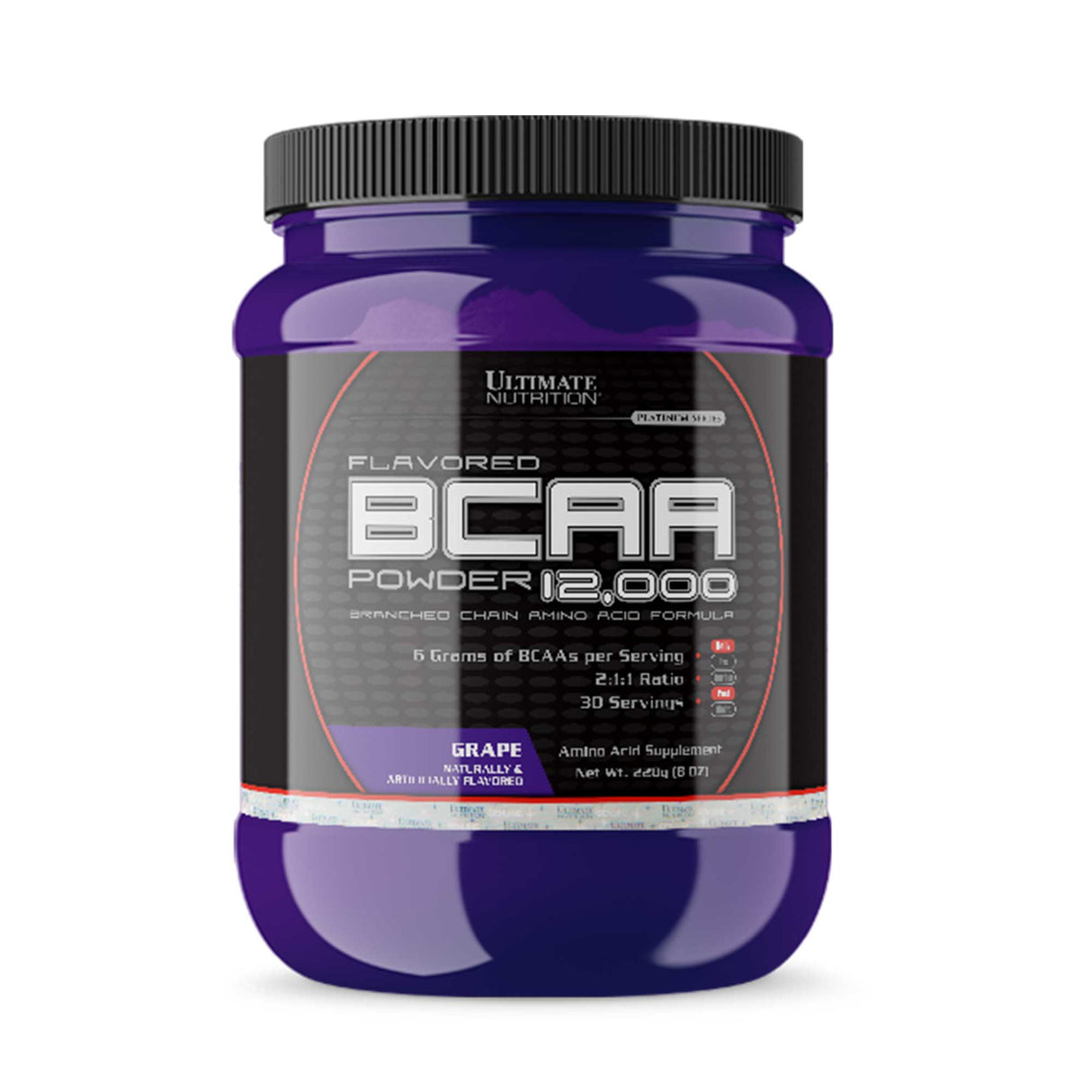 Ultimate Nutrition BCAA 12,000 Powder 30 Servings