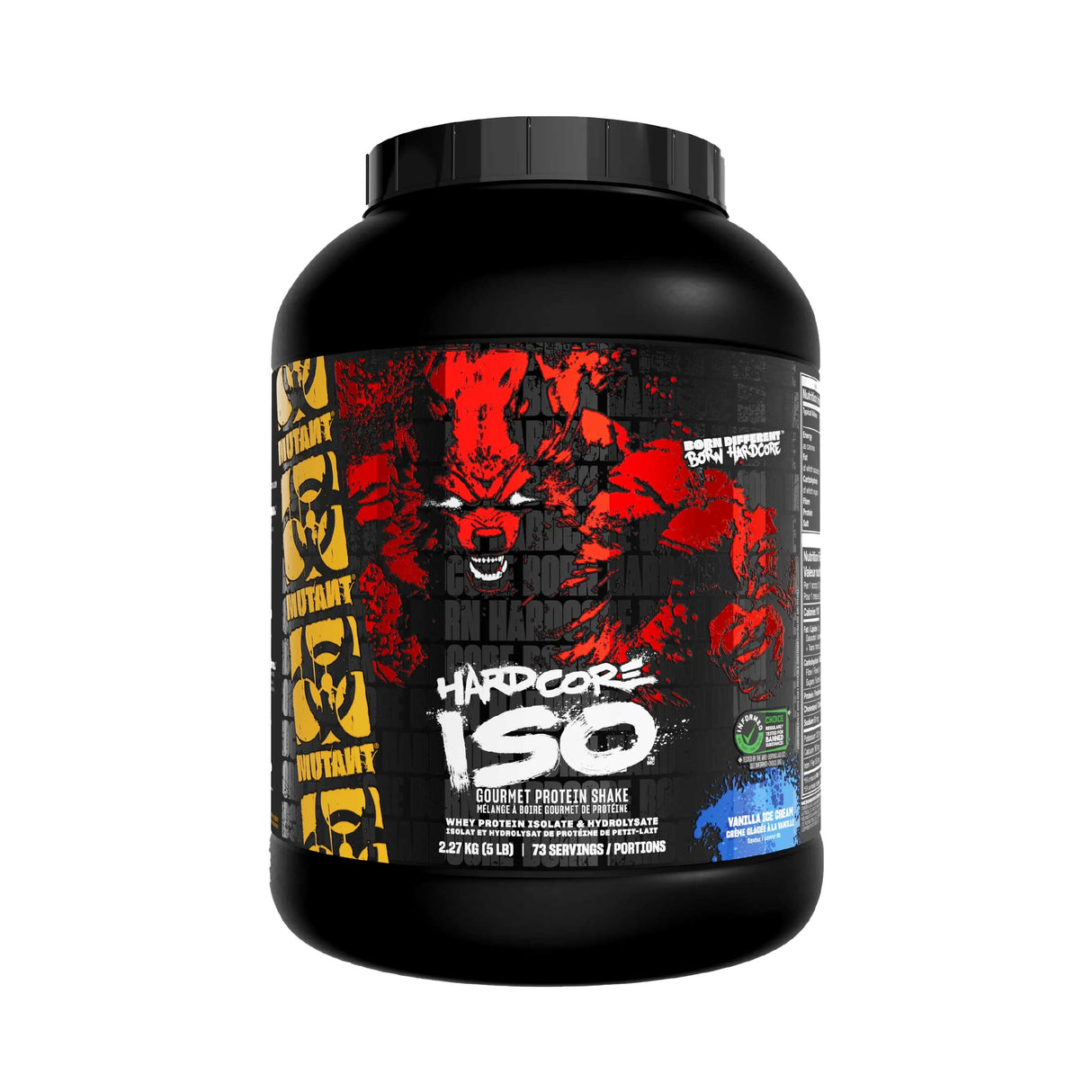 MUTANT® HARDCORE ISO | 5lbs