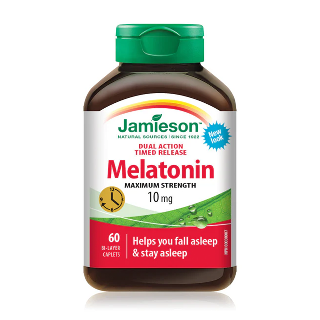 Jamieson Melatonin 60 Capsules