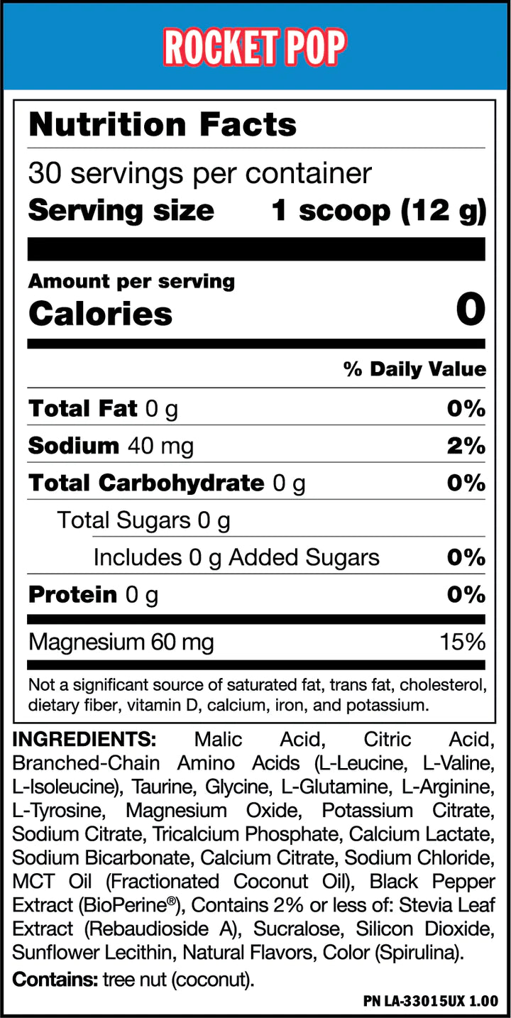 Mutant BCAA 9.7 - Sports Drink Mix