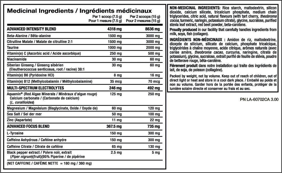 PVL Gold Series Domin8 Sport | 225 gm - 30 Servings