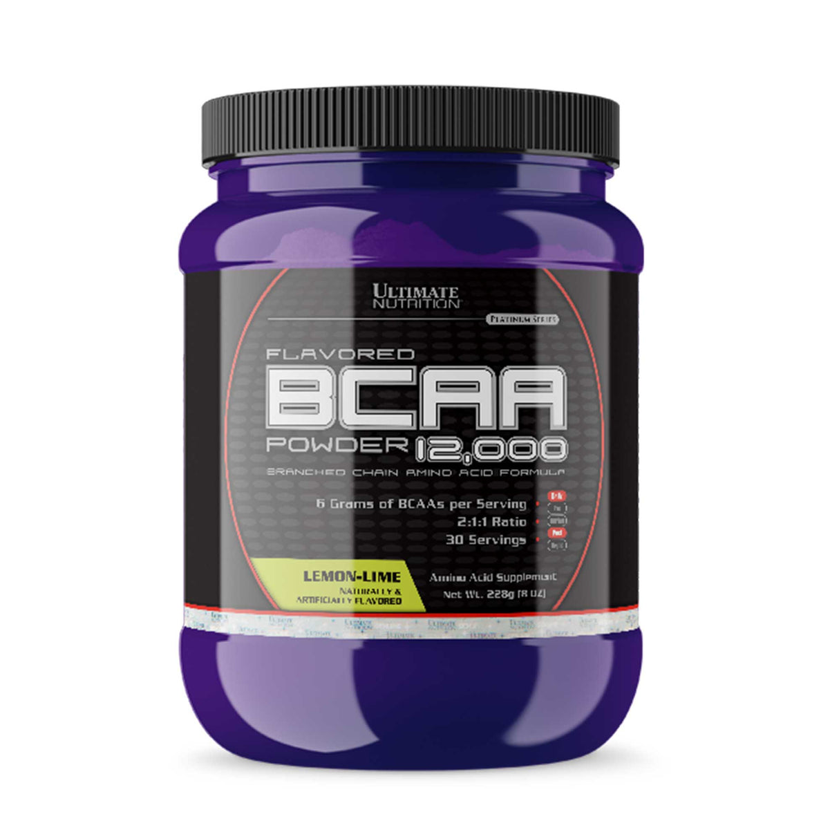 Ultimate Nutrition BCAA 12,000 Powder 30 Servings