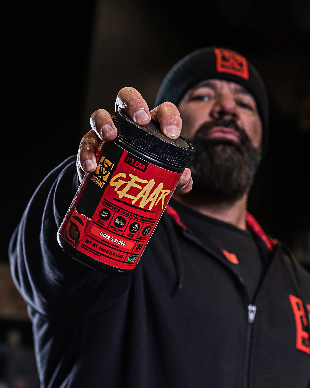 Mutant GEAAR - Complete Essential Amino Acids 30 Servings