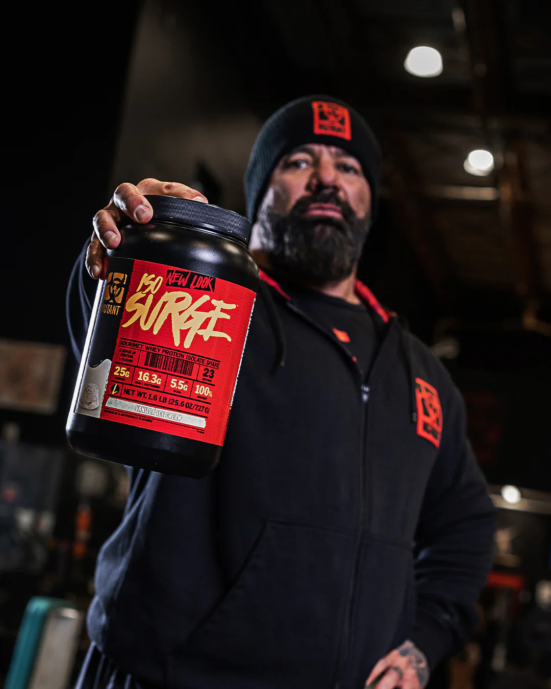 Mutant ISO Surge - Whey Protein Isolate 1.6 LBS (727 G)