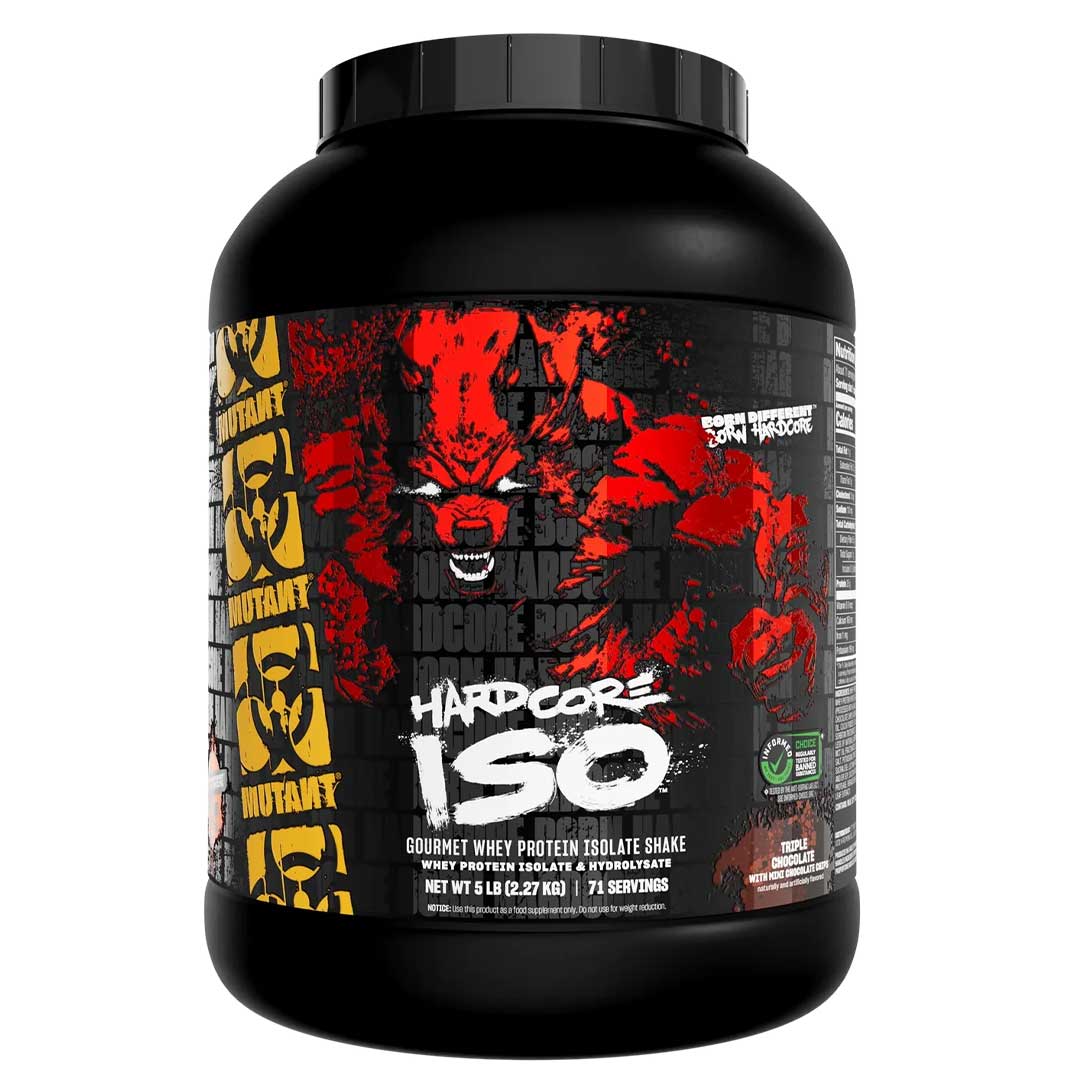 MUTANT® HARDCORE ISO | 5lbs