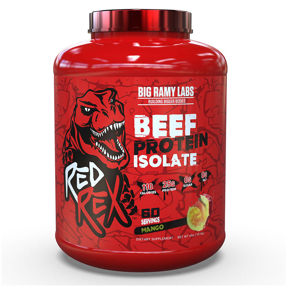 Redrex Beef Protein Isolate 4 lb | 60 Servings