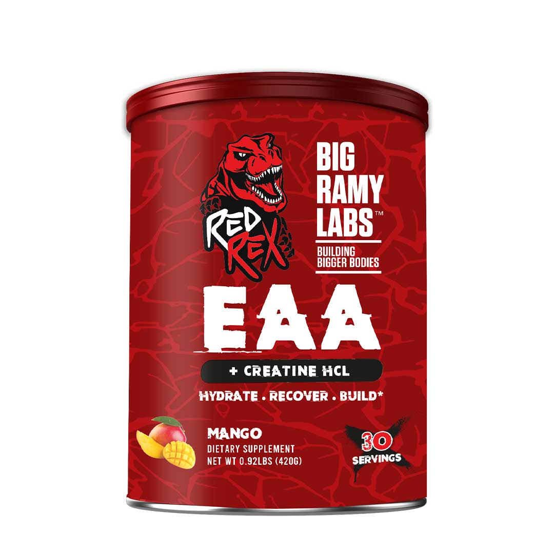 RedRex EAA + Creatine HCL - Hydrate, Recover, Build. 30 Servings