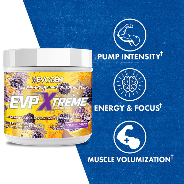 EVP Xtreme N.O. High-Stim Pre-Workout | 40 Servings