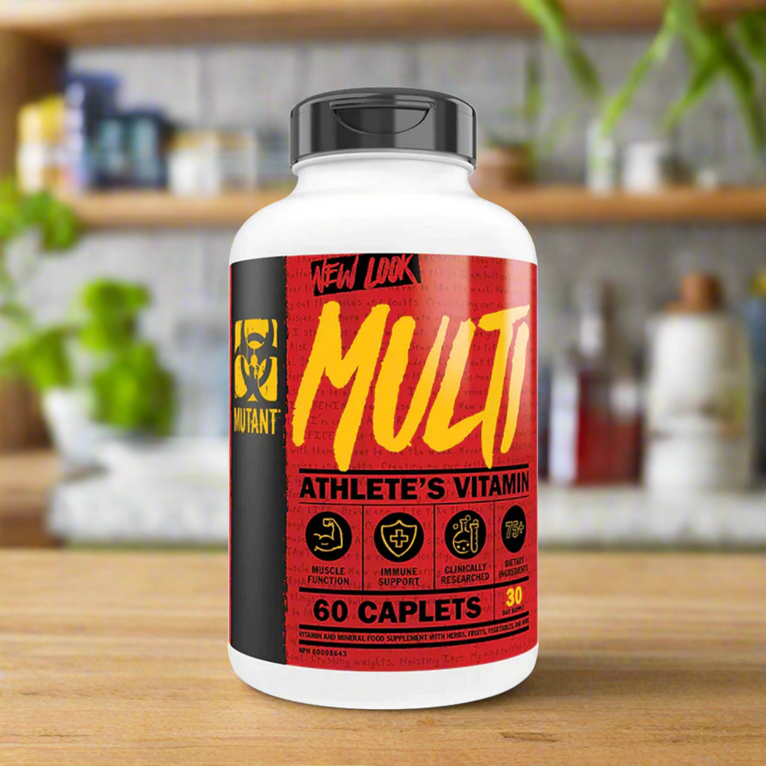 Mutant Multi - Athlete’s Vitamin Multivitamins 60 Caplets