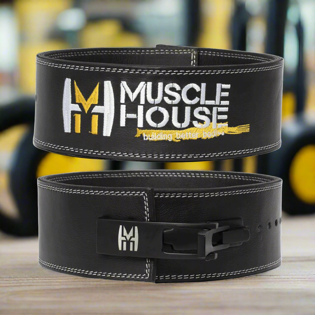 Muscle House Weight Lifting Belt (Heavy)