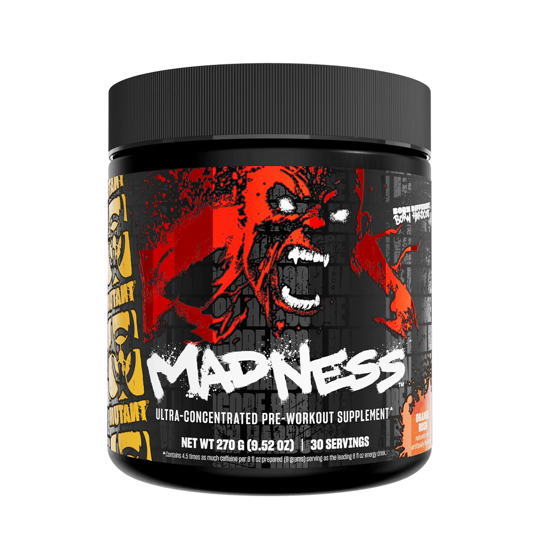 Mutant Madness - Pre-Workout Ultra-Concentrated | 30 Servings