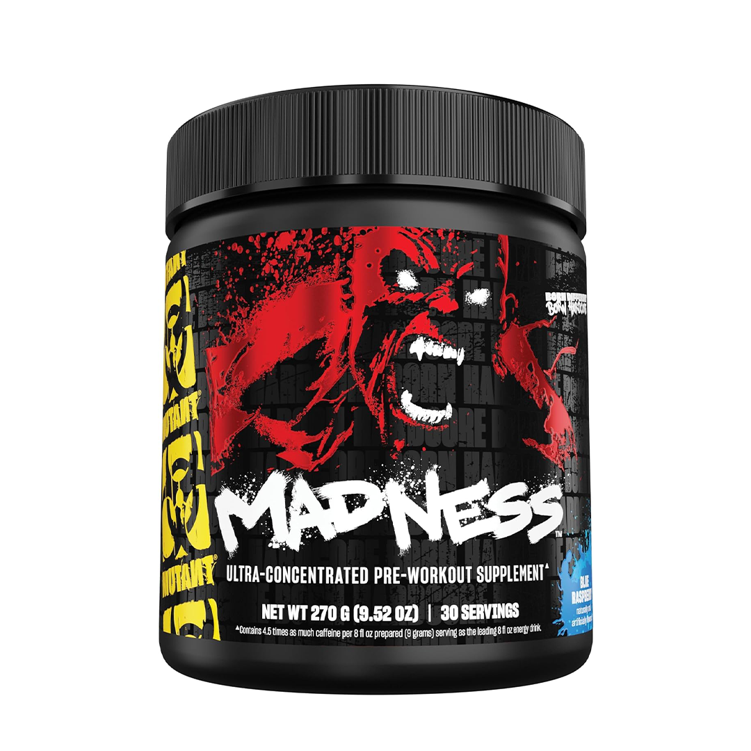 Mutant Madness - Pre-Workout Ultra-Concentrated 30 Servings