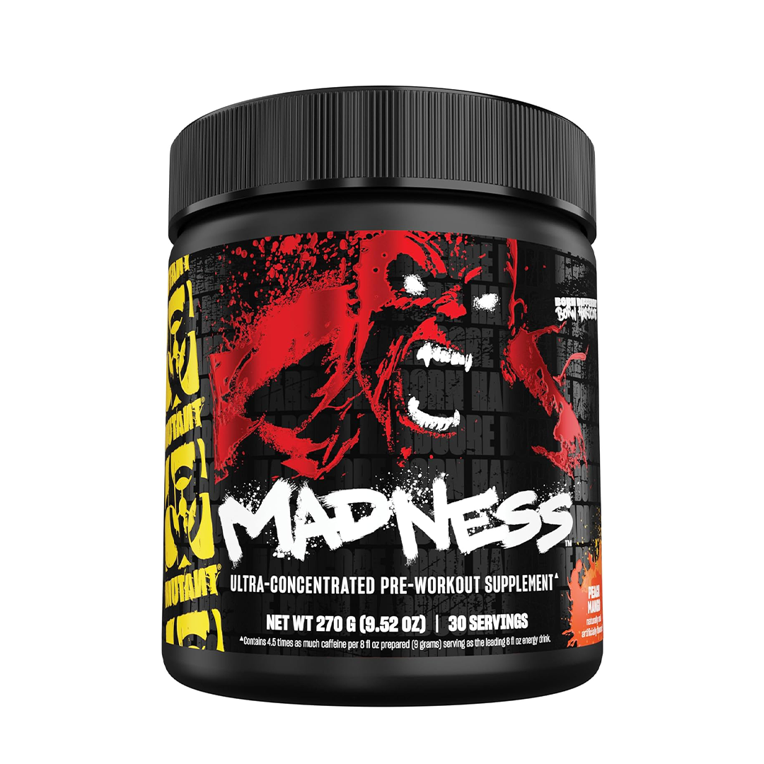 Mutant Madness - Pre-Workout Ultra-Concentrated | 30 Servings