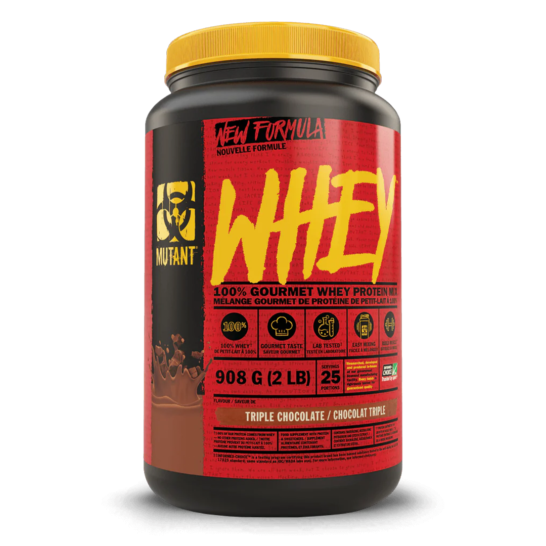Mutant Whey - Whey Protein Mix  2 LBS (900 G)