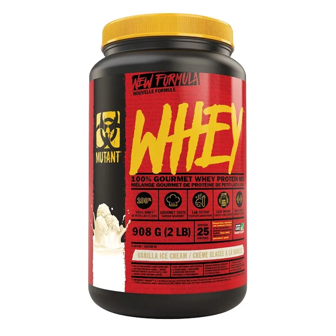 Mutant Whey - Whey Protein Mix  2 LBS (900 G)