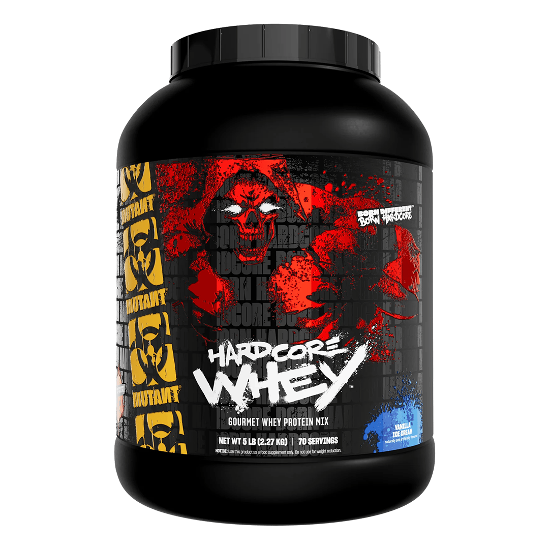 Mutant Hardcore Whey - Gourmet Whey Protein Mix 5 lbs (2.3 kg)