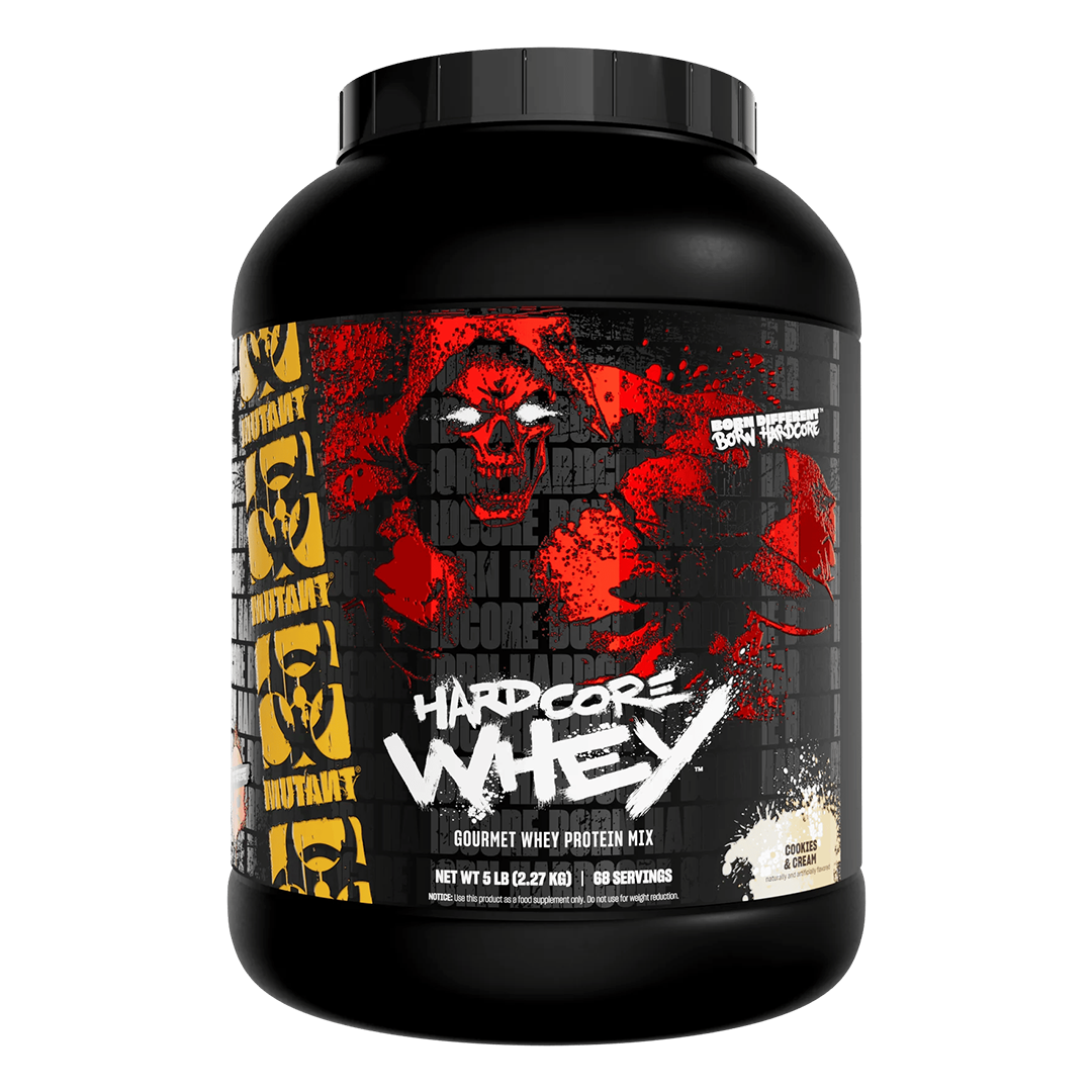 Mutant Hardcore Whey - Gourmet Whey Protein Mix 5 lbs (2.3 kg)