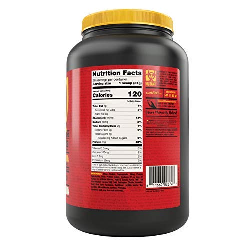 Mutant Whey - Whey Protein Mix 2 LBS (900 G)