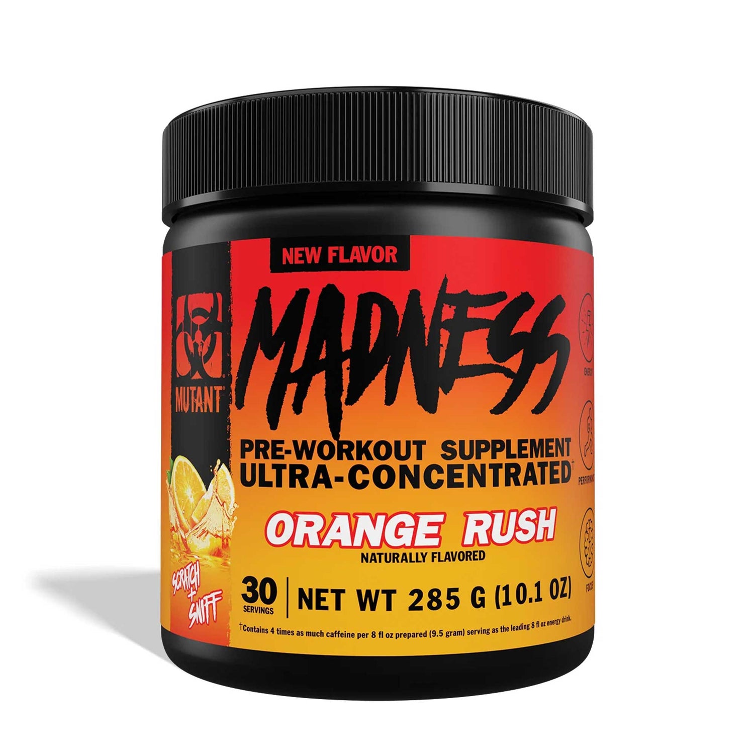 Mutant Madness - Pre-Workout Ultra-Concentrated 30 Servings