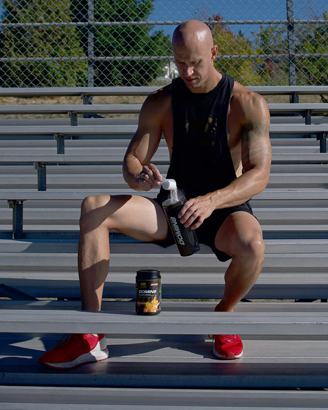 PVL Domin8 Pre-Workout Super Fuel 520g
