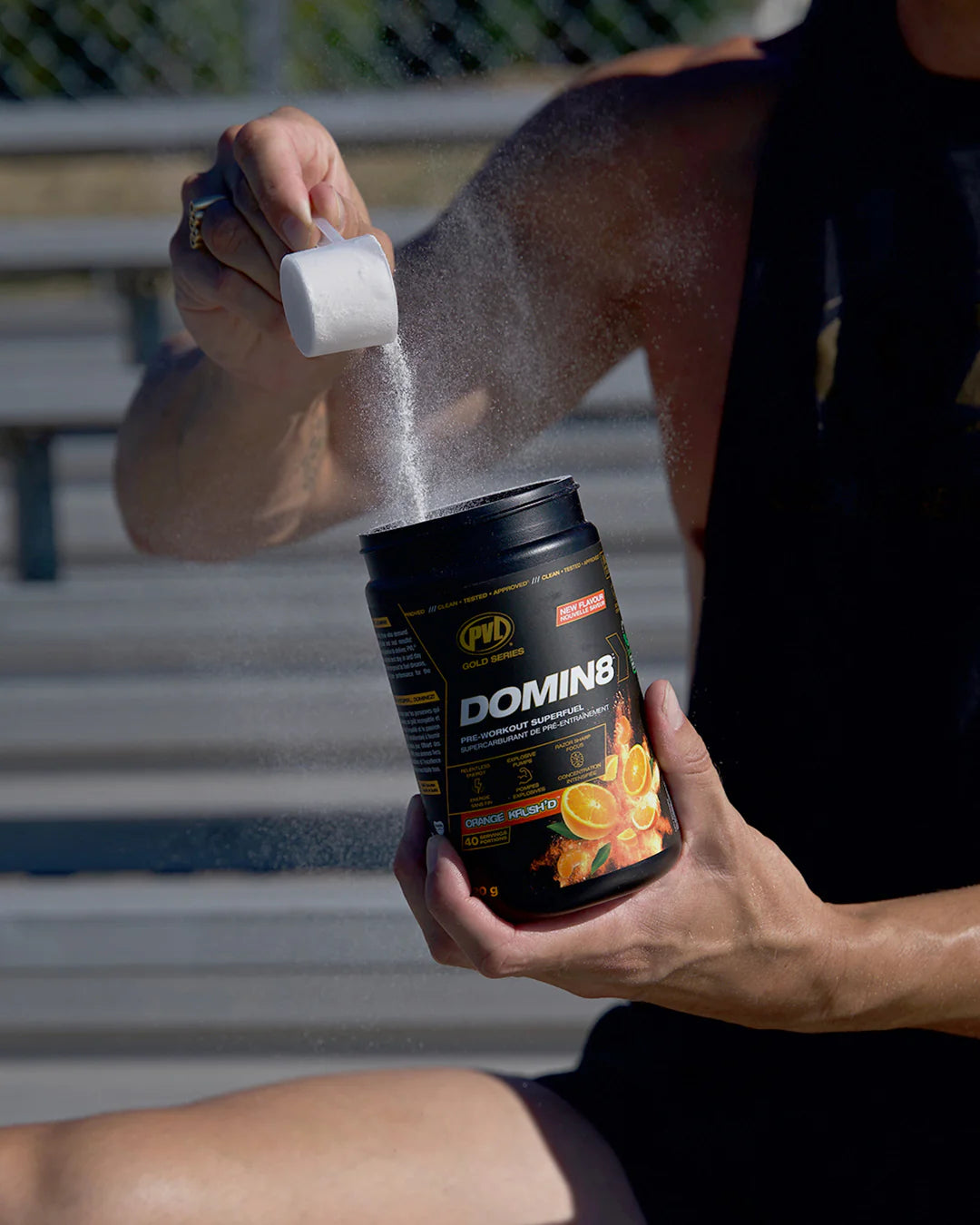 PVL Domin8 Pre-Workout Super Fuel 520g