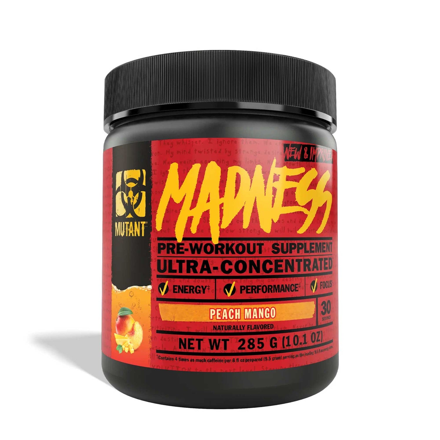 Mutant Madness - Pre-Workout Ultra-Concentrated 30 Servings