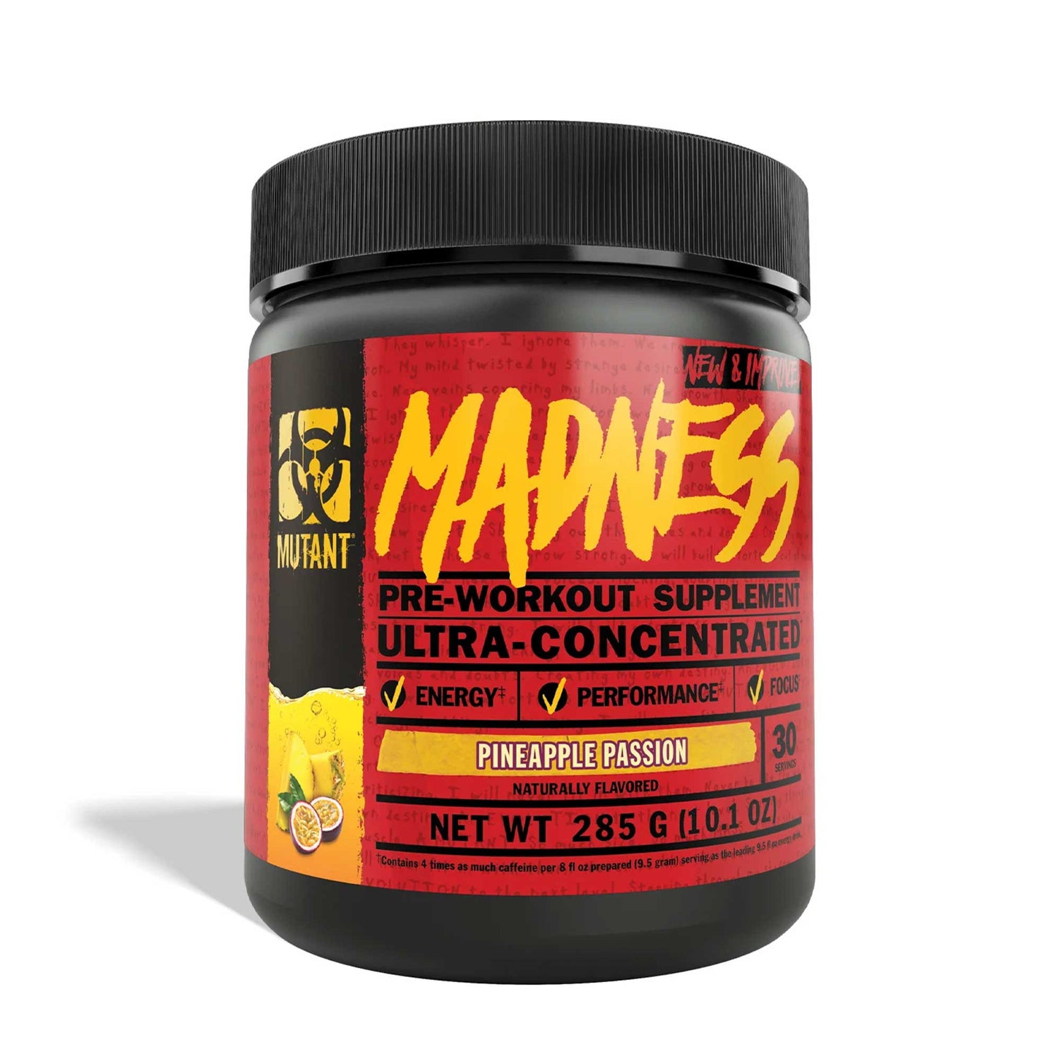 Mutant Madness - Pre-Workout Ultra-Concentrated 30 Servings