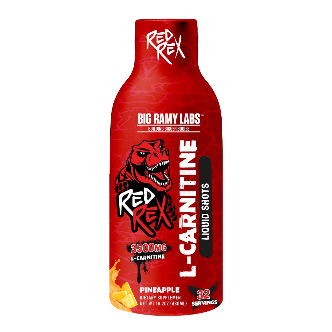 RedRex Liquid Carnitine 3500mg - Liquid Shots 32 Servings