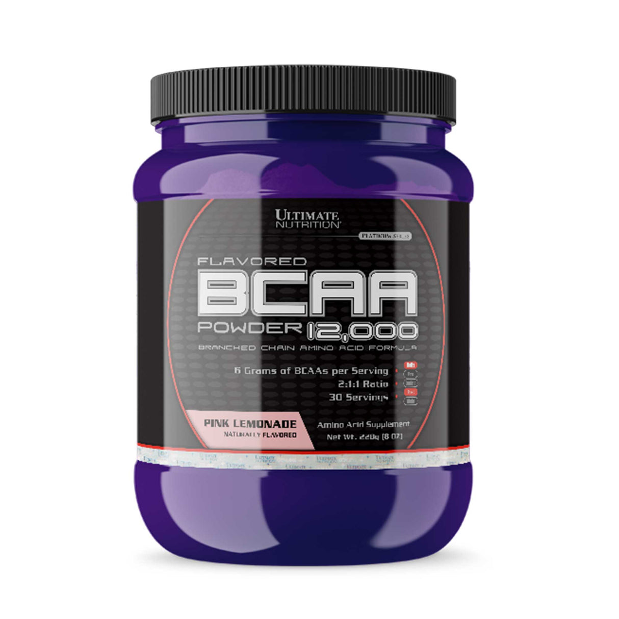 Ultimate Nutrition BCAA 12,000 Powder 30 Servings