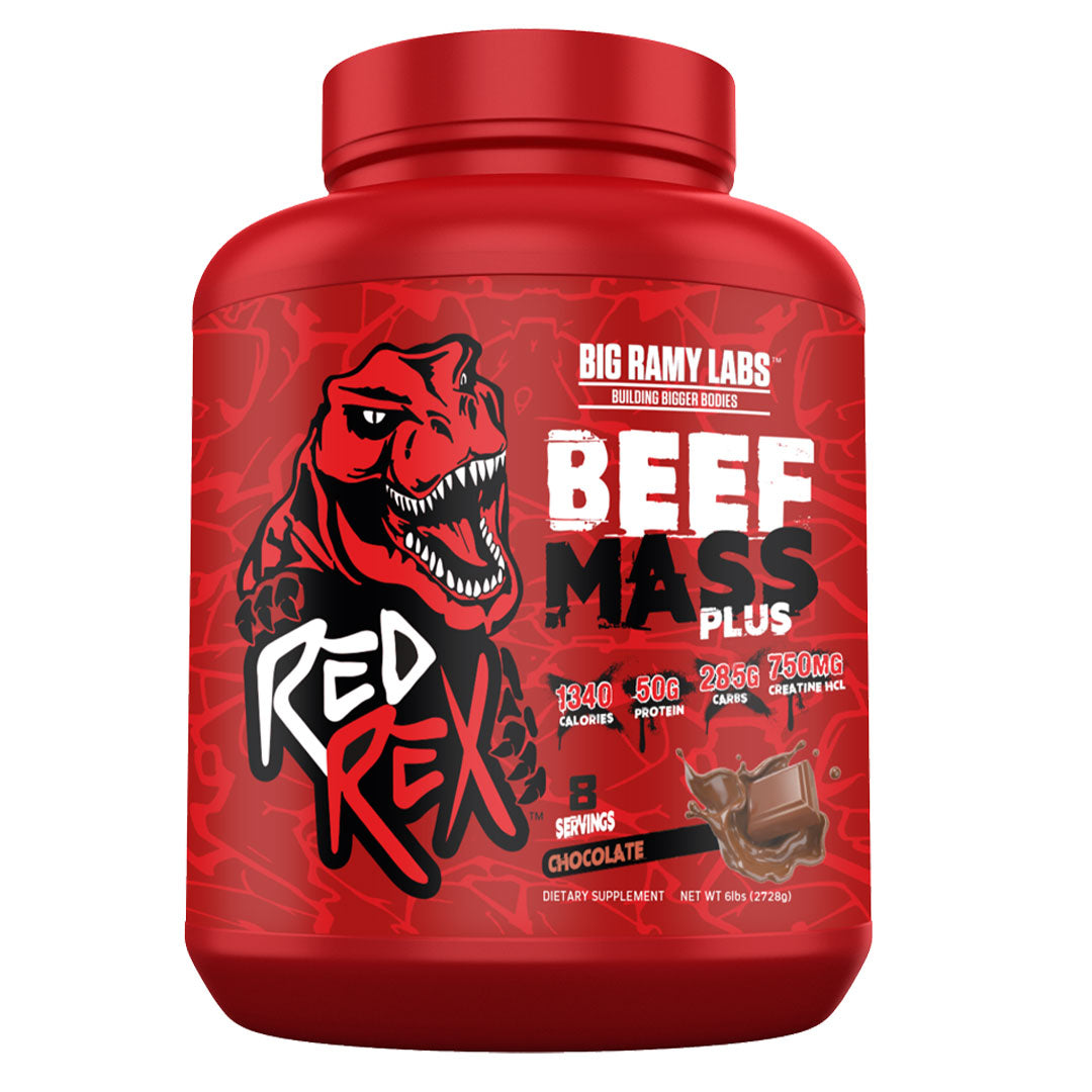 Redrex Beef Mass Plus 6 lb