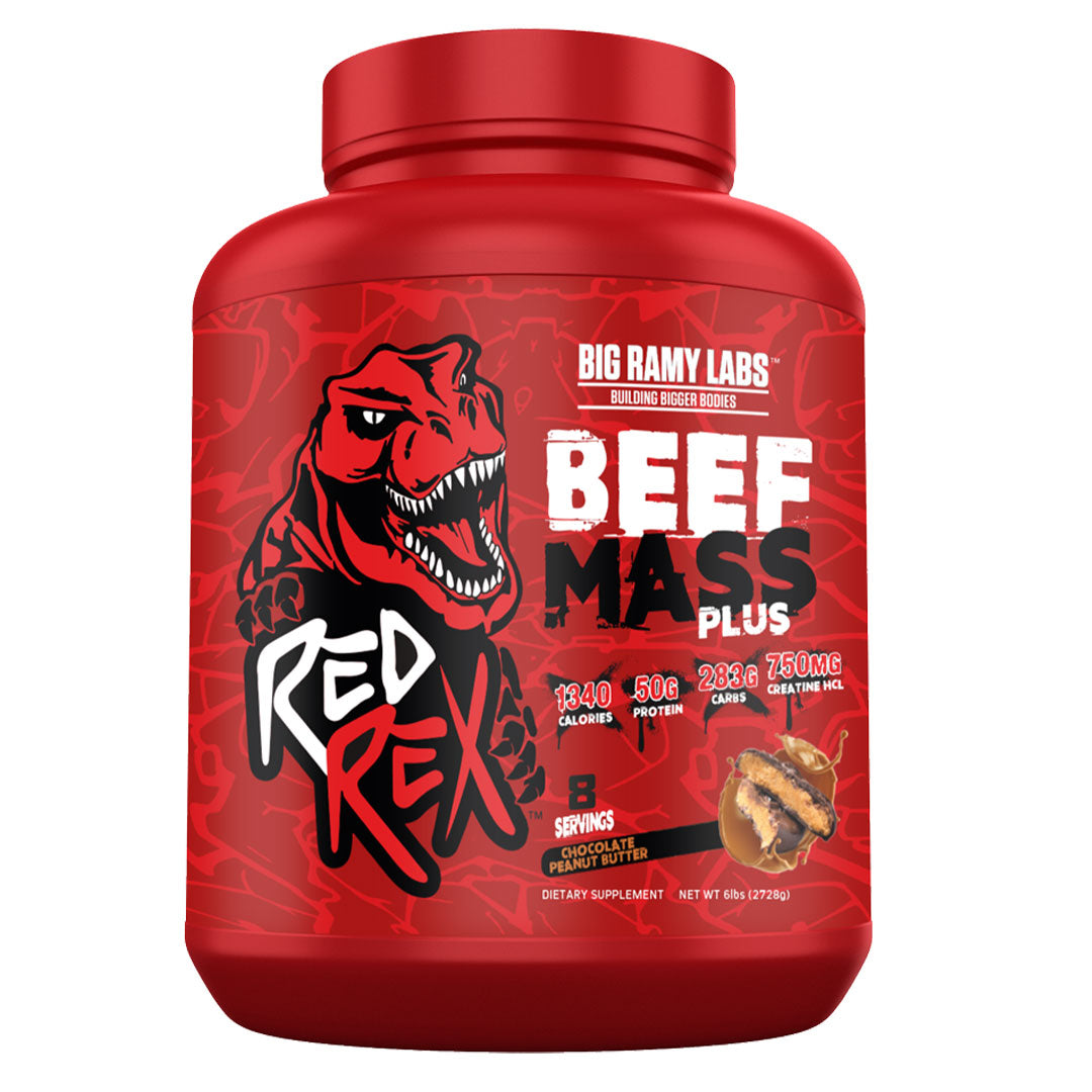 Redrex Beef Mass Plus 6 lb
