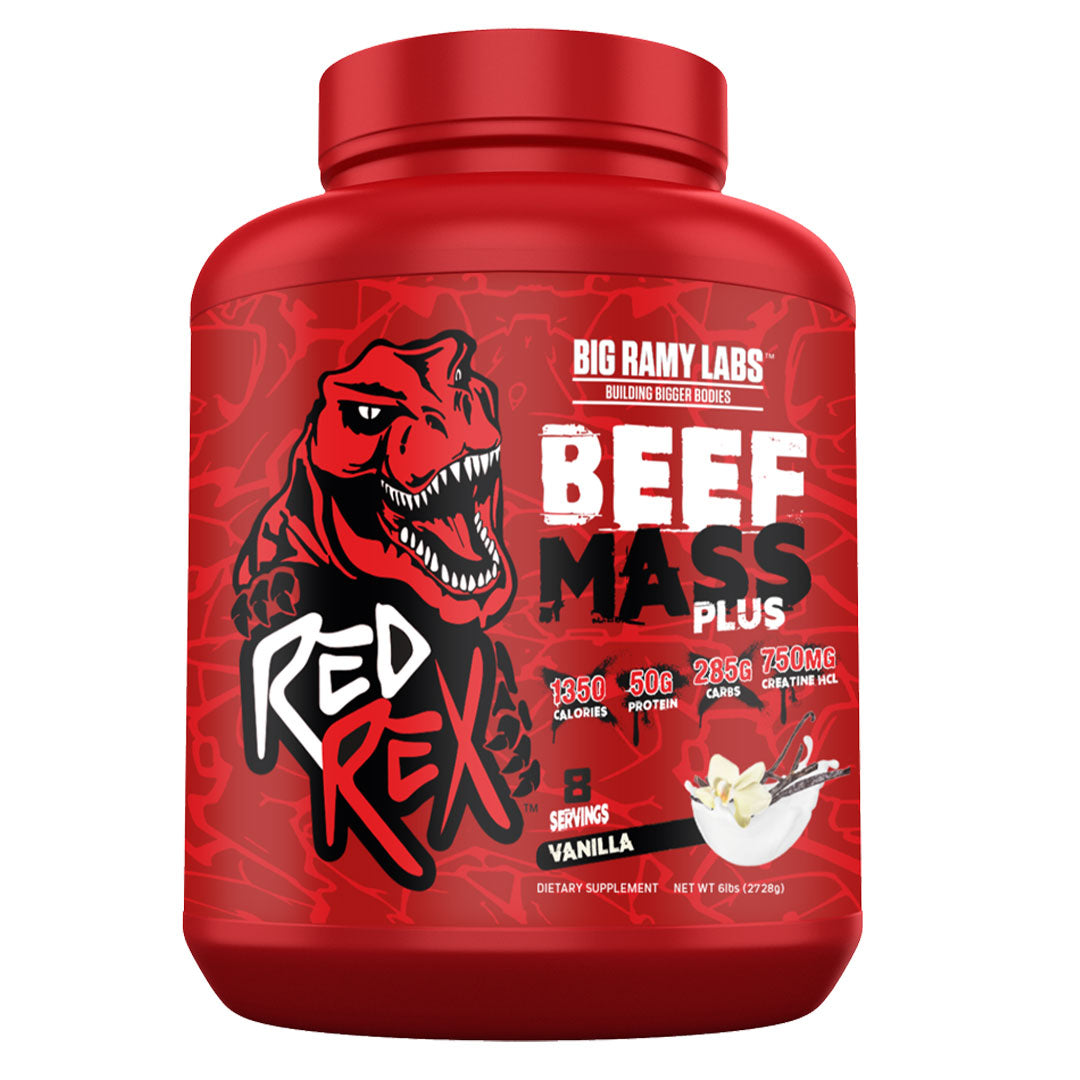 Redrex Beef Mass Plus 6 lb