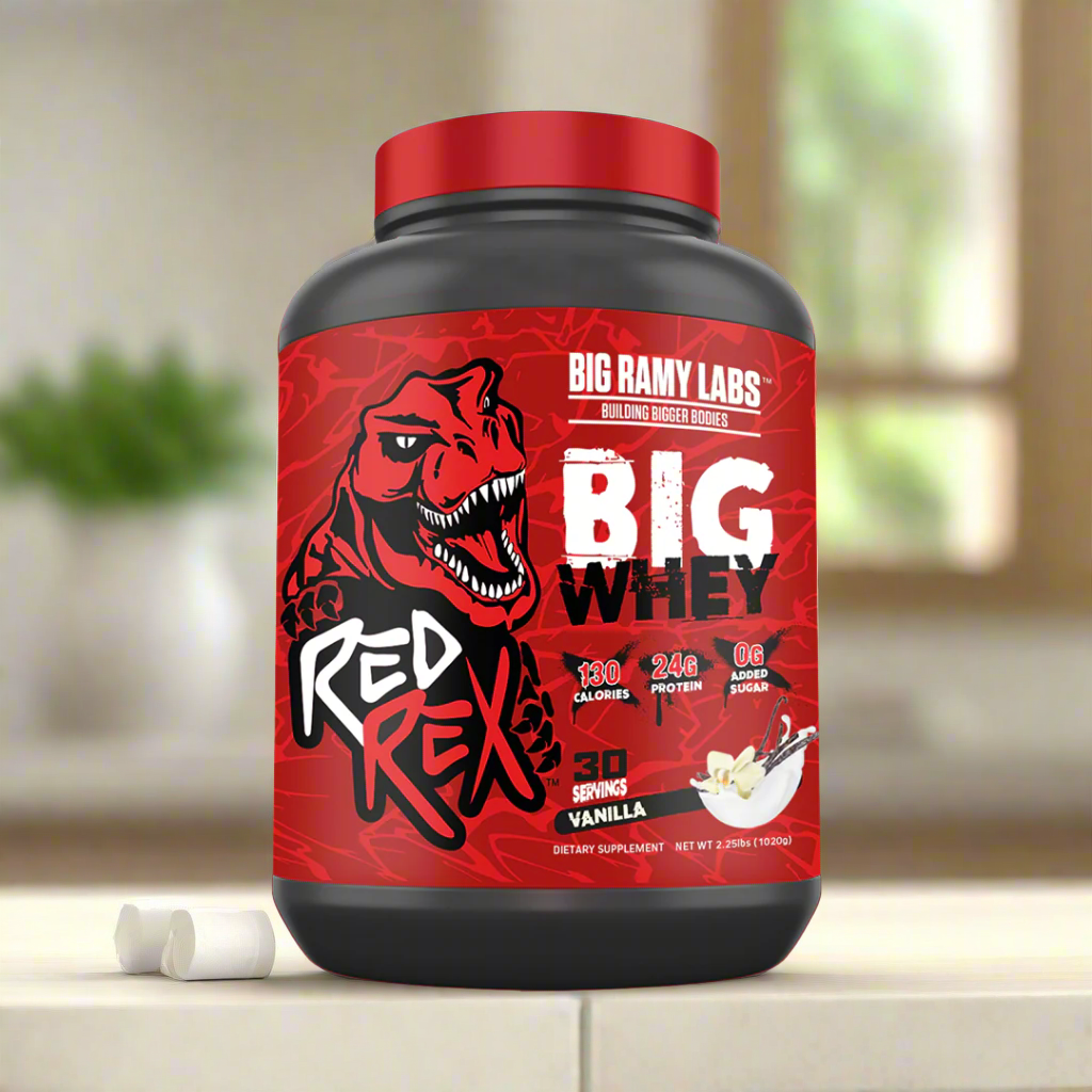 RedRex Big Whey - Whey Protein 2.25 LBS (1 KG)