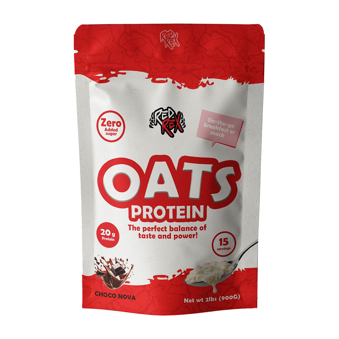 Big Ramy Labs Red Rex Oats Protein 15 Servings 2lb (900 gm)