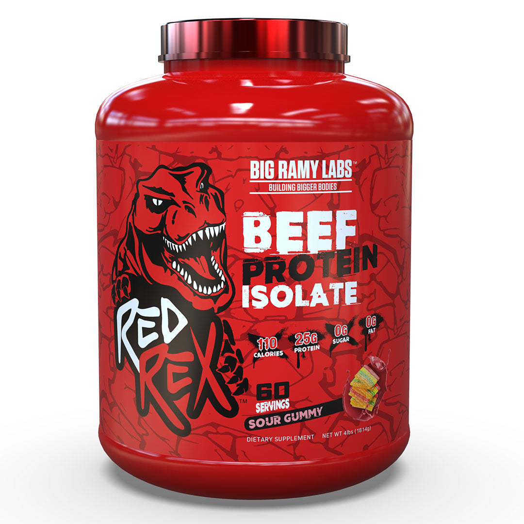 Redrex Beef Protein Isolate 4 lb | 60 Servings