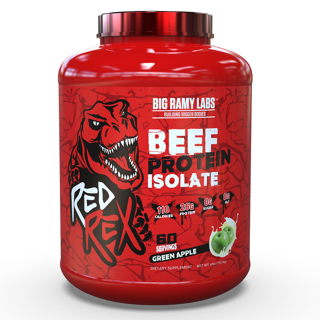 Redrex Beef Protein Isolate 4 lb | 60 Servings