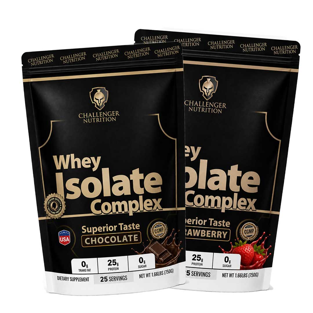 Challenger Nutrition – Whey Isolate Complex - 2 Units | 25 servings