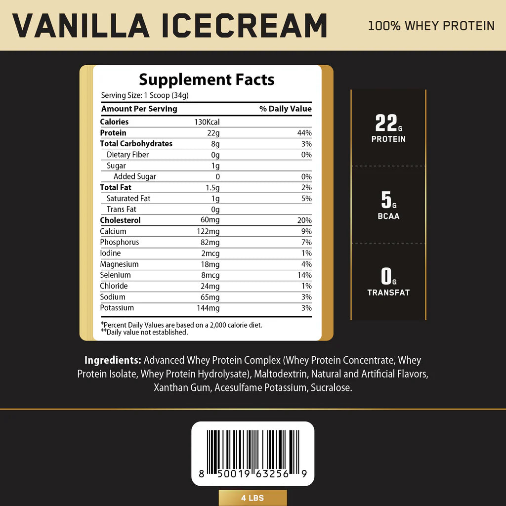 تشالنجر نيوترشن 100% واي بروتين 4 باوند (1.8 كجم)