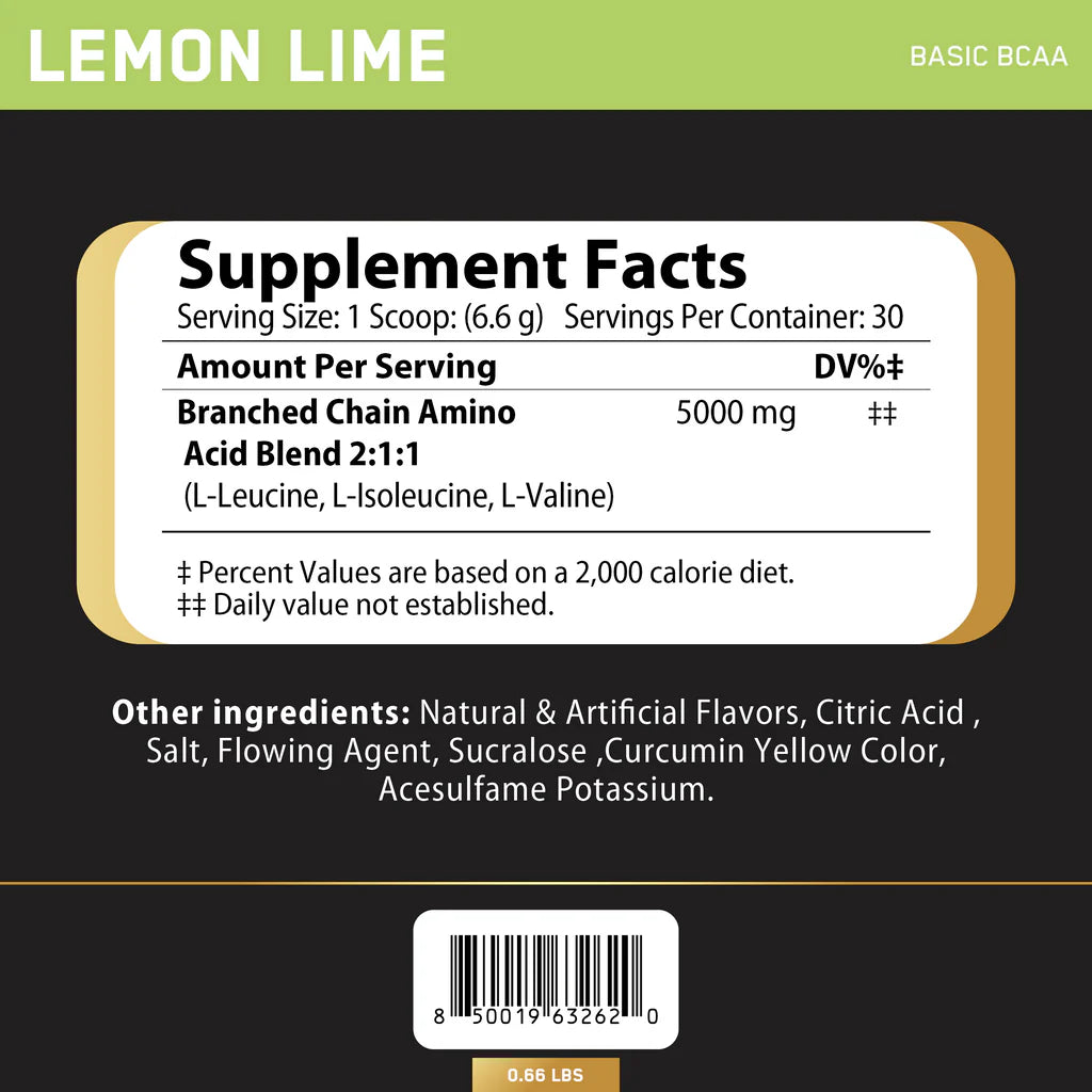 Challenger Nutrition Basic BCAA 30 Servings