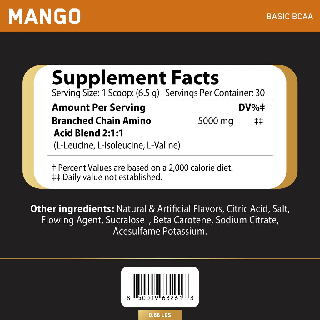 Challenger Nutrition Basic BCAA 30 Servings