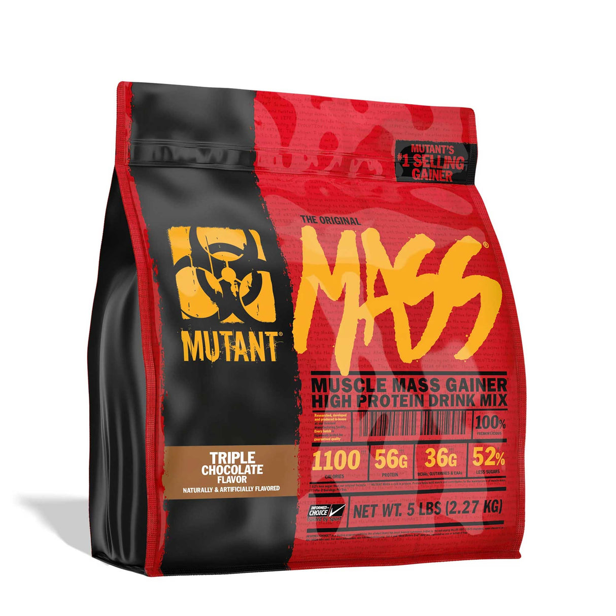 Mutant MASS - Muscle Mass Gainer 5 lbs (2.27 KG)
