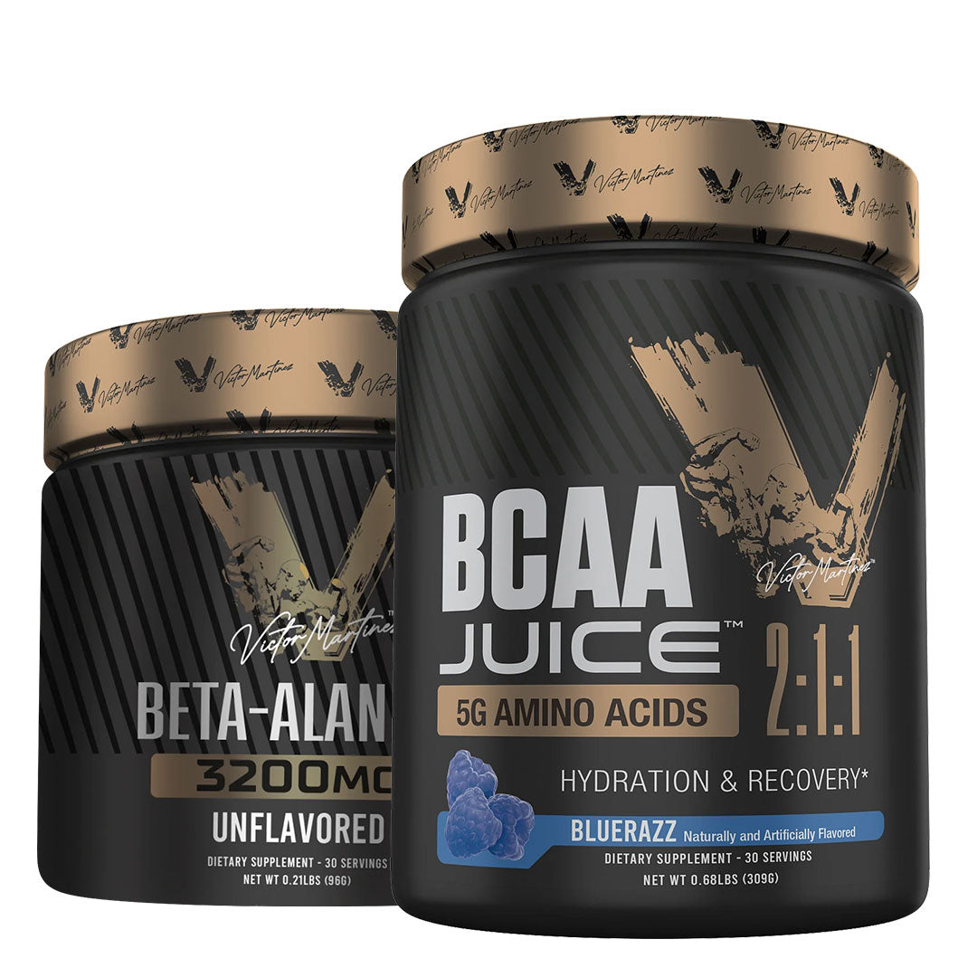 SMASH SALE - Victor Martinez - BCAA + Victor Martinez Beta-Alanine
