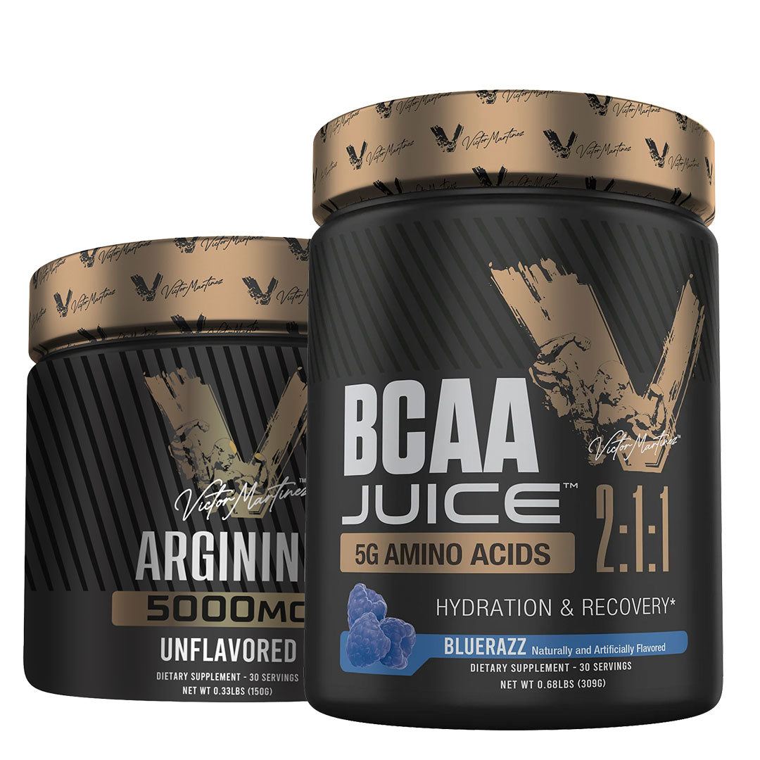 SMASH SALE - Victor Martinez - BCAA + Victor Martinez Arginine