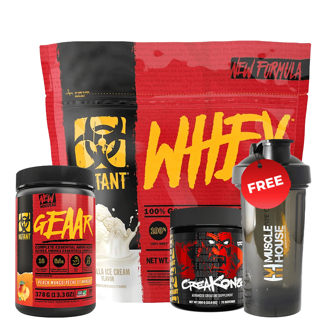 Mutant Muscle Building Stack