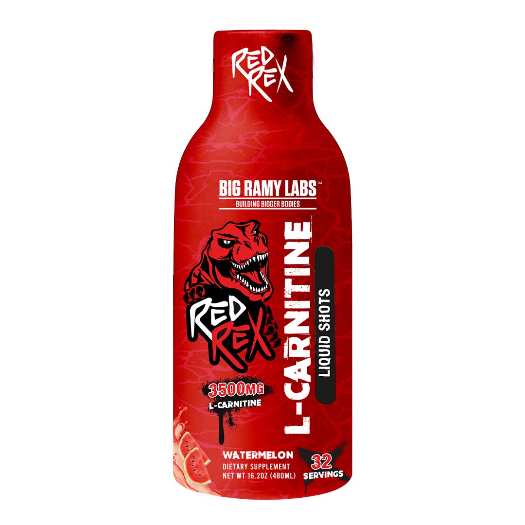 RedRex Liquid Carnitine 3500mg - Liquid Shots 32 Servings