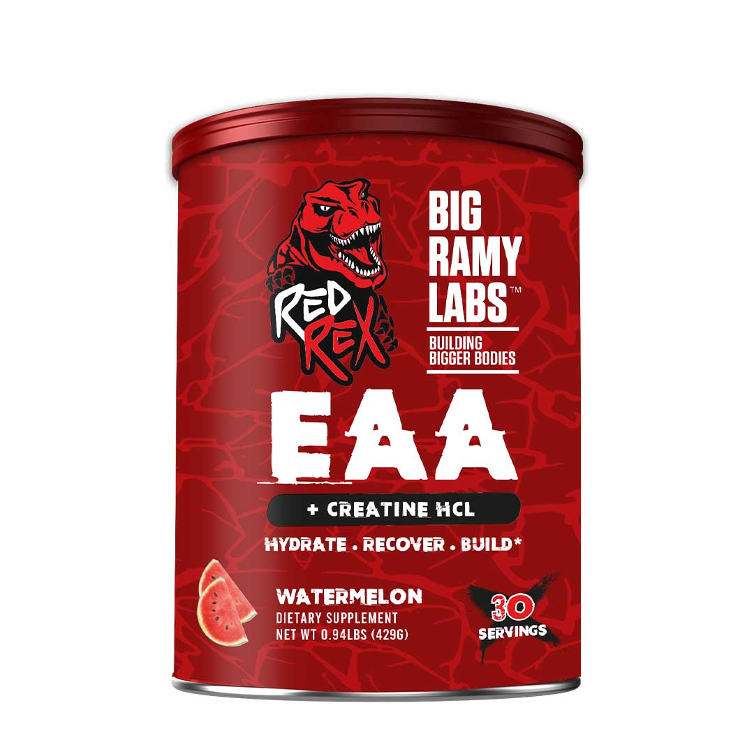 RedRex EAA + Creatine HCL - Hydrate, Recover, Build. 30 Servings