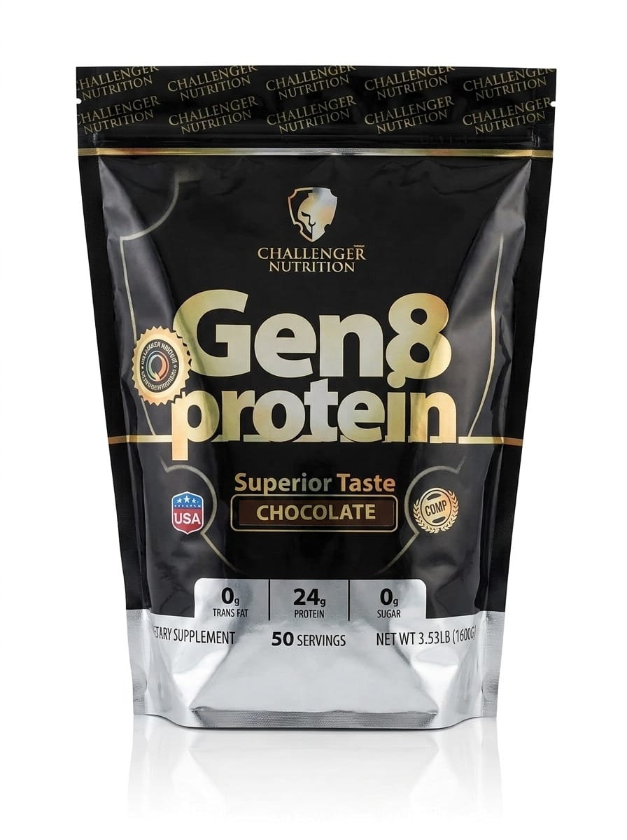 Challenger Nutrition Gen 8 Protein 1600gm 50 Servings