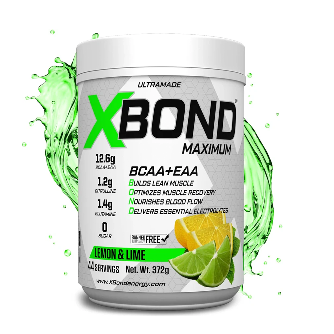 Ultramade XBond Powder BCAA + EAA - 44 Servings