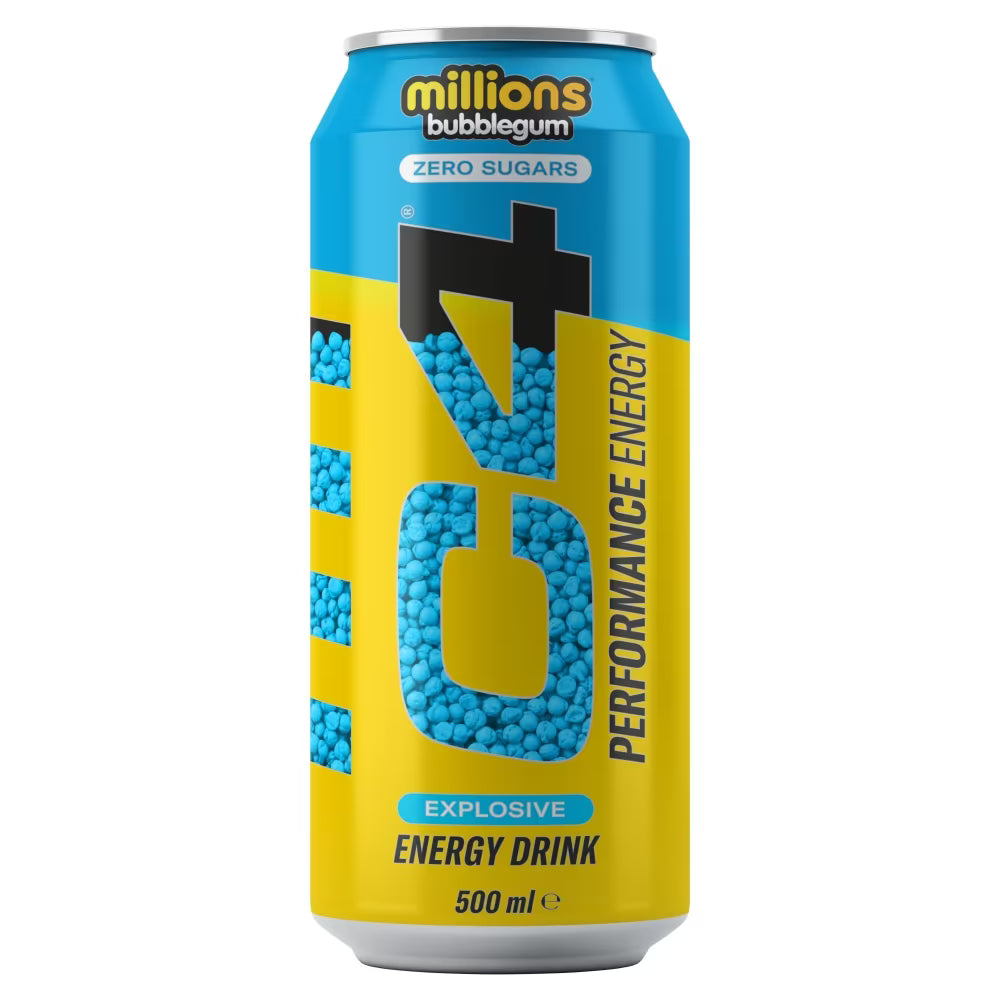C4 Performance Energy Carbonated | 500 ml