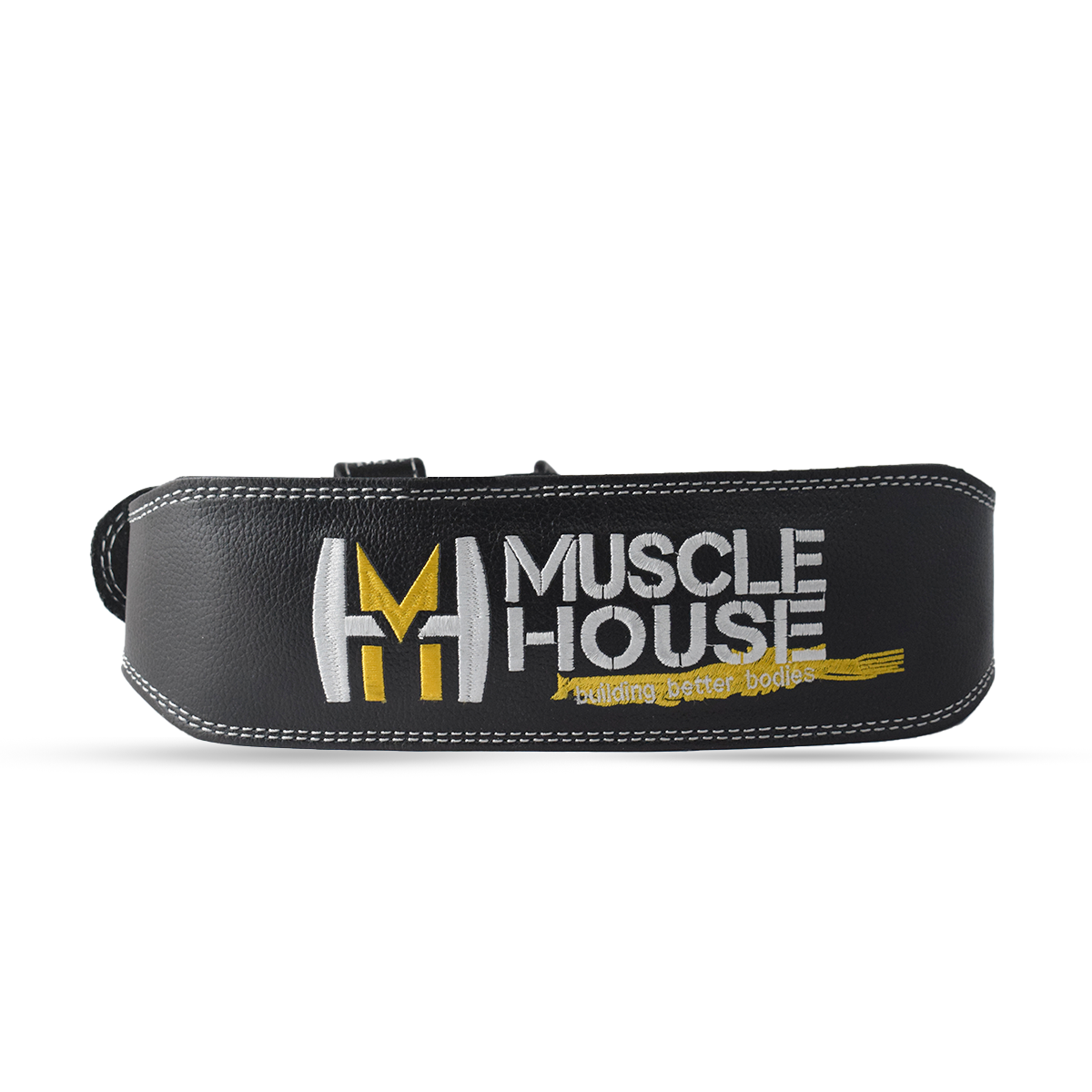 Muscle House Weightlifting Belt Split Leather